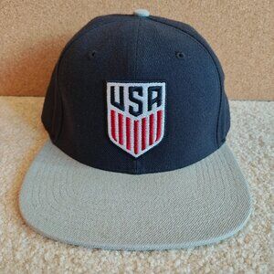 USA Soccer snapback
